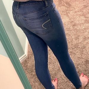 Blue American Eagle jeans